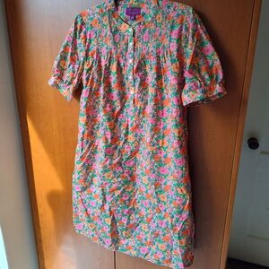 J Crew Meadow Song dress, altered, oversized